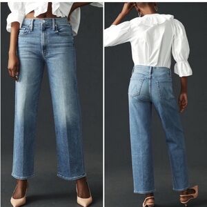 Mother Jeans The Rambler Zip Ankle in County Line